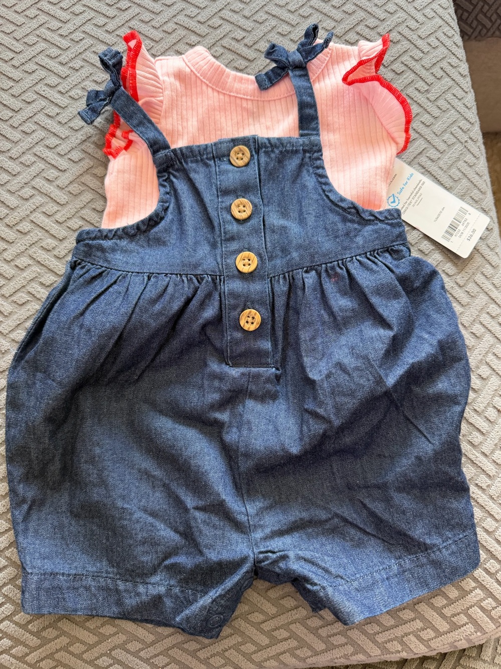 Carter’s newborn girl romper